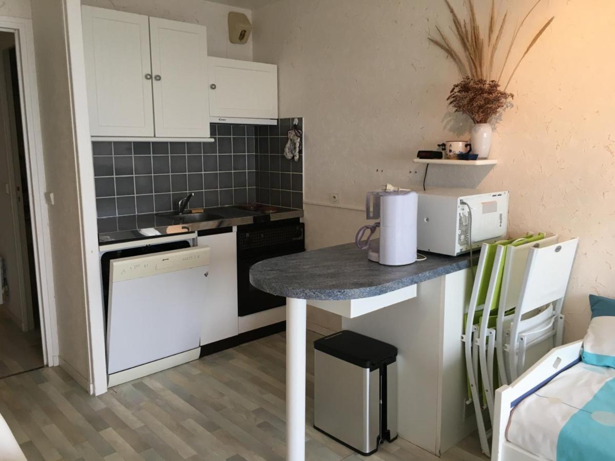 Fort-Mahon-Plage: Studio Balcon, Equipements Complets, Parking Prive - Fr-1-482-12 Екстер'єр фото
