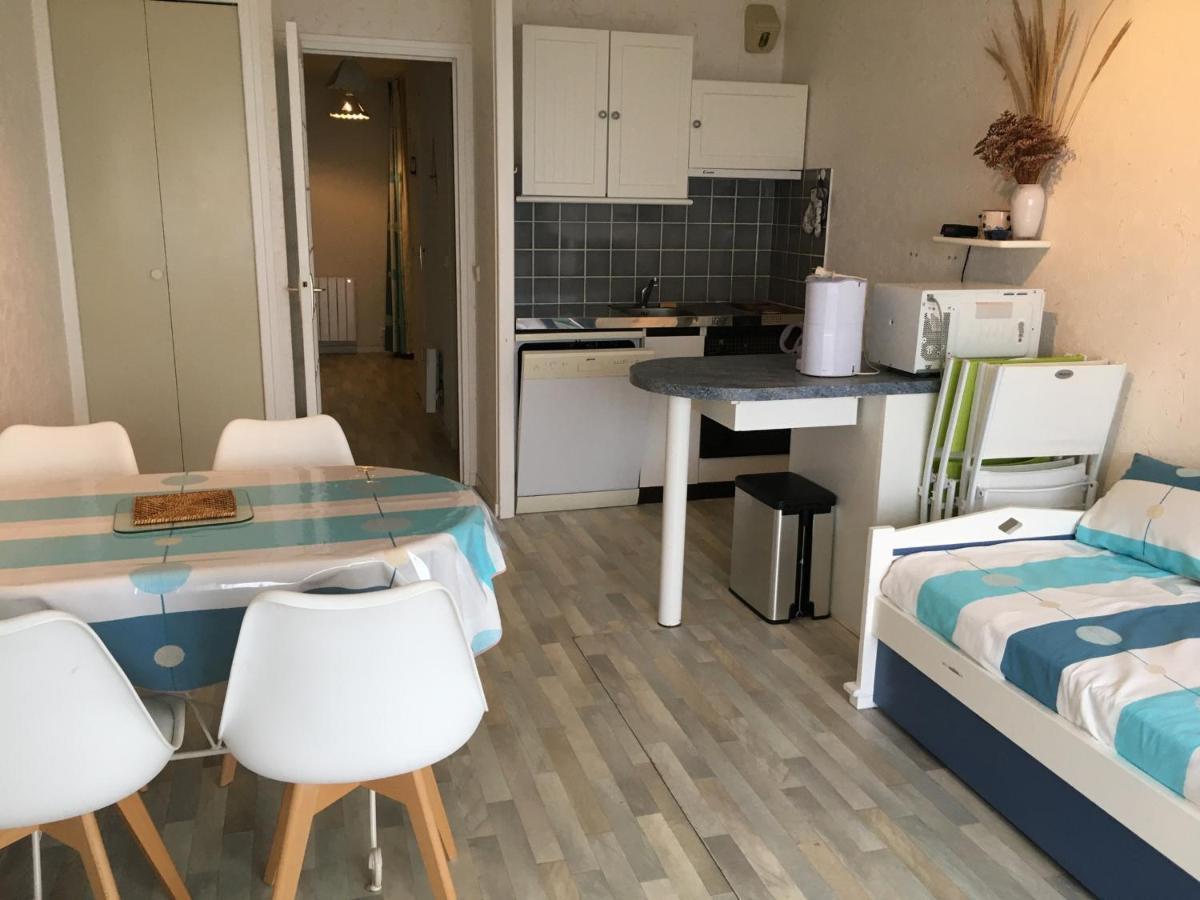 Fort-Mahon-Plage: Studio Balcon, Equipements Complets, Parking Prive - Fr-1-482-12 Екстер'єр фото