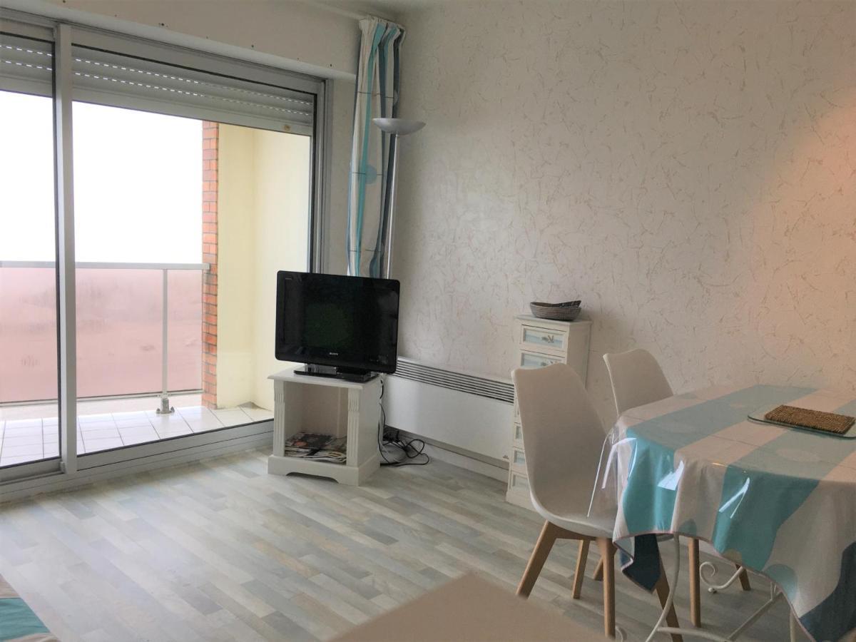 Fort-Mahon-Plage: Studio Balcon, Equipements Complets, Parking Prive - Fr-1-482-12 Екстер'єр фото