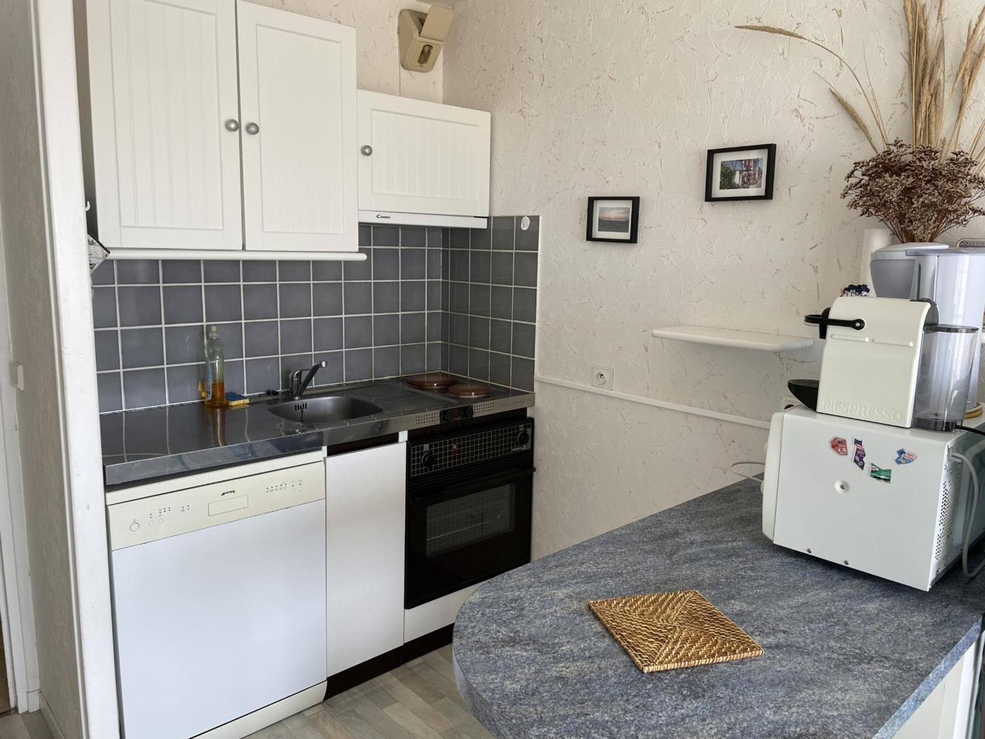 Fort-Mahon-Plage: Studio Balcon, Equipements Complets, Parking Prive - Fr-1-482-12 Екстер'єр фото